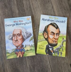 Who Was USA President Book Bundle